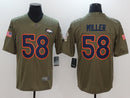 CAMISA DENVER BRONCOS- NFL - VERDE, LARANJA E AZUL
