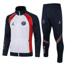 KIT PASSEIO - PARIS SAINT GERMAIN (PSG) - BRANCO, AZUL E VERMELHO