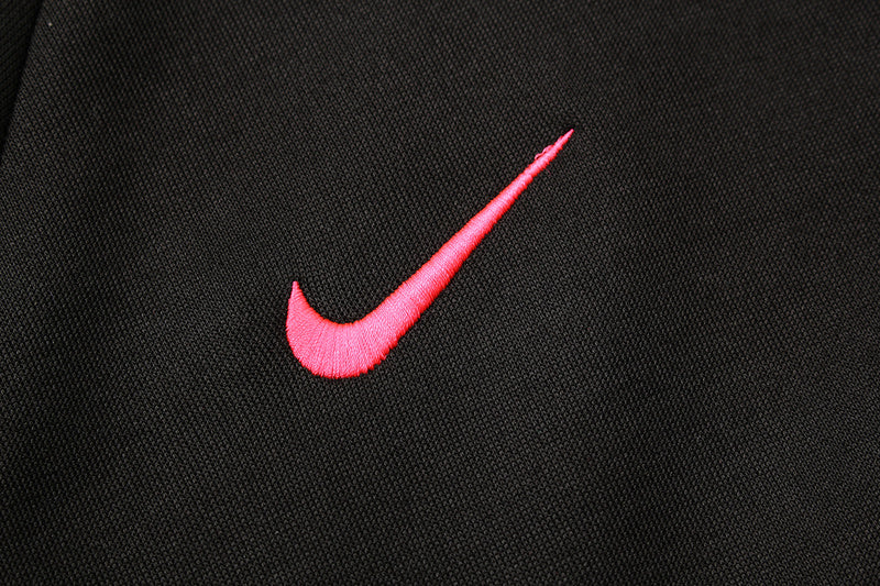 KIT PASSEIO COM CAPUZ - PARIS SAINT GERMAIN (PSG) - PRETO