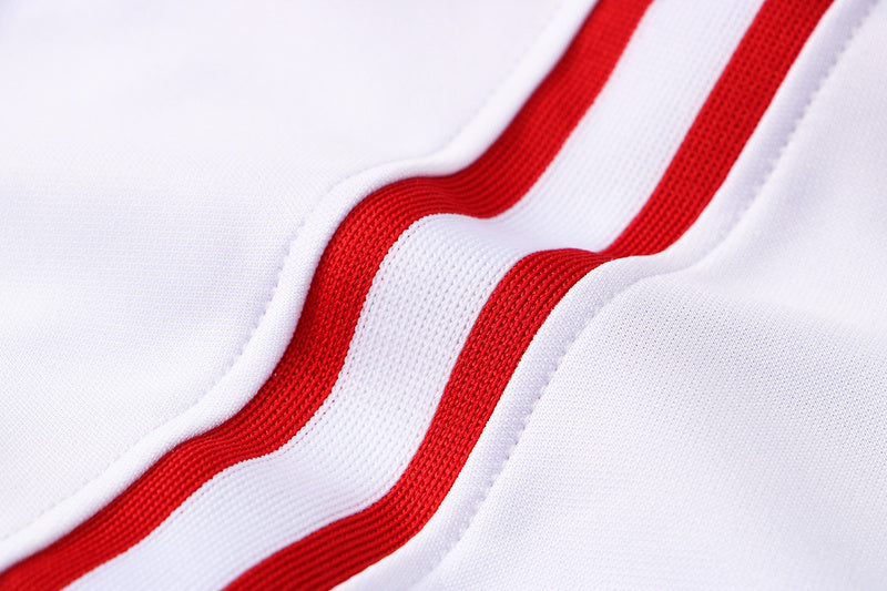 KIT PRÉ JOGO - PARIS SAINT GERMAIN (PSG) - BRANCO, VERMELHO E AZUL ( JORDAN )