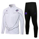 KIT PASSEIO - PARIS SAINT GERMAIN (PSG) - BRANCO, PRETO E ROXO