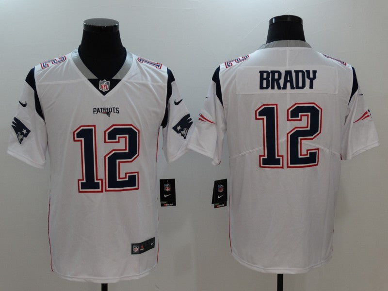 CAMISA  NEW ENGLAND PATRIOTS - NFL - BRANCO E AZUL
