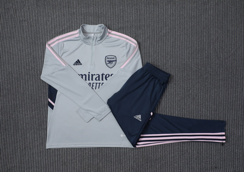 KIT PRÉ JOGO - ARSENAL - AZUL CLARO E AZUL ESCURO