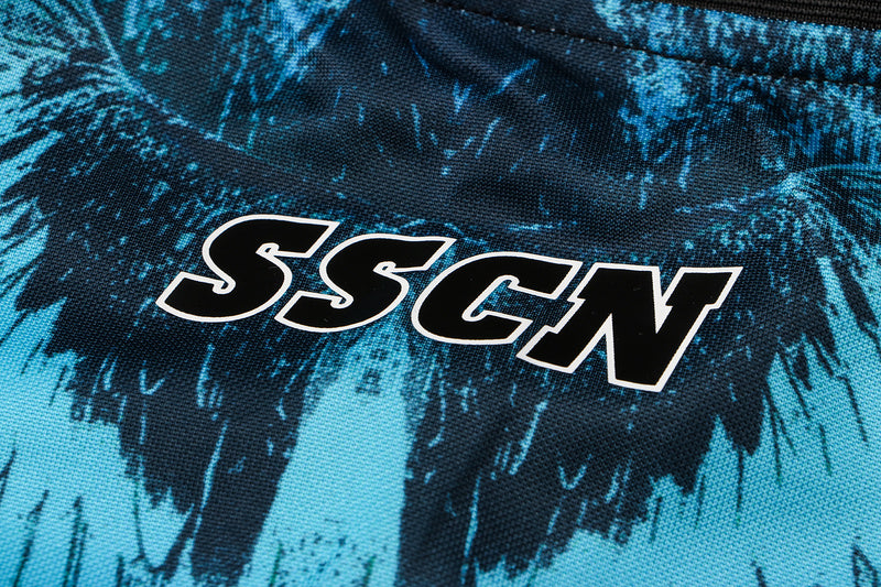 KIT PASSEIO - CALCIO NAPOLI -  PRETO E AZUL