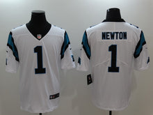 Carregar imagem no visualizador da galeria, CAMISA CAROLINA PANTHERS - NFL -  BRANCO, AZUL E PRETO
