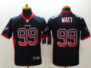 CAMISA HOUSTON TEXANS - NFL - PRETO E VERMELHO DEGRADÊ