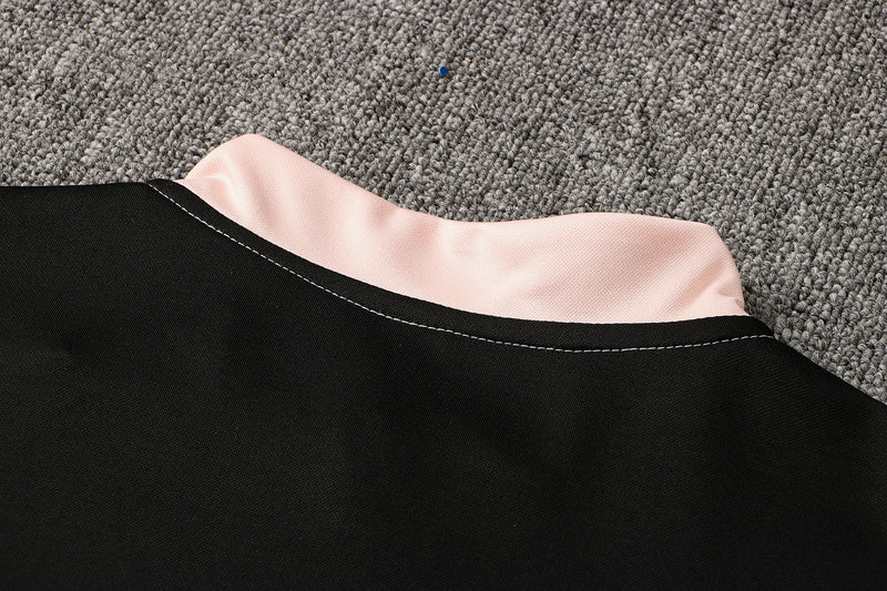 KIT PRÉ JOGO - JUVENTUS - BRANCO, ROSA E PRETO