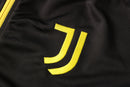 KIT PASSEIO - JUVENTUS - PRETO, AMARELO E BRANCO