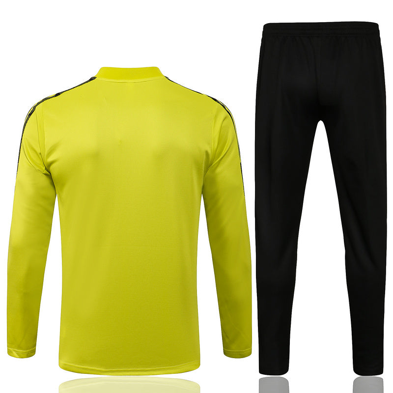 KIT PRÉ JOGO - INTERNACIONAL - AMARELO E PRETO