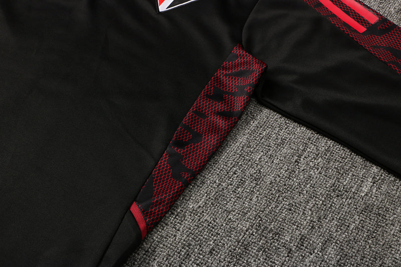 KIT PRÉ JOGO - SÃO PAULO - PRETO E VERMELHO