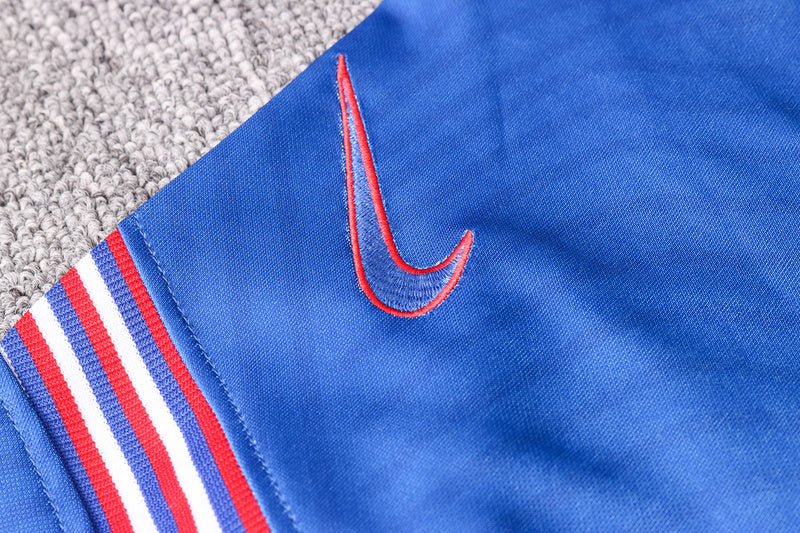 KIT PRÉ JOGO - INGLATERRA -  AZUL CLARO, VERMELHO E AZUL ESCURO