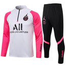 KIT PRÉ JOGO - PARIS SAINT GERMAIN (PSG) - ROSA, BRANCO E PRETO ( JORDAN )