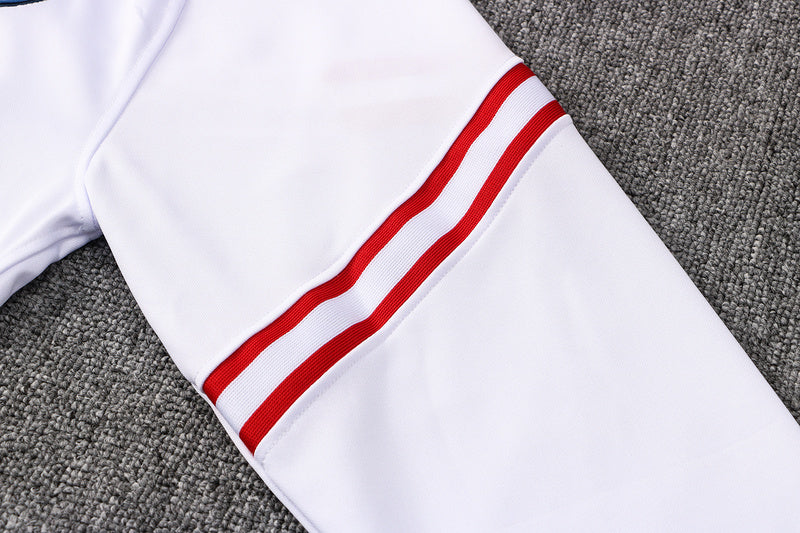 KIT PRÉ JOGO - PARIS SAINT GERMAIN (PSG) - BRANCO, VERMELHO E AZUL ( JORDAN )
