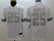 Carregar imagem no visualizador da galeria, CAMISA KANSAS CITY CHIEF  - NFL - BRANCO E PRATA
