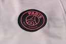 KIT PRÉ JOGO - PARIS SAINT GERMAIN (PSG) - BRANCO, PRETO E ROSA