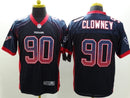 CAMISA HOUSTON TEXANS - NFL - PRETO E VERMELHO DEGRADÊ