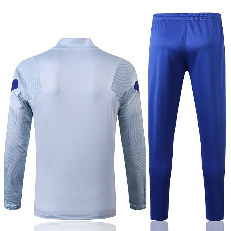 KIT PRÉ JOGO - CHELSEA - BRANCO E AZUL