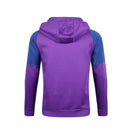 KIT PASSEIO COM CAPUZ - REAL MADRID - ROXO E AZUL