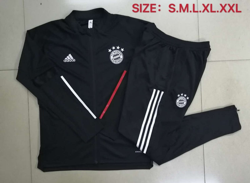 KIT PASSEIO - BAYERN DE MUNIQUE - PRETO, BRANCO E VERMELHO