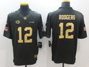 CAMISA GREEN BAY PACKERS - NFL - PRETO E AMARELO