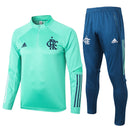KIT PRÉ JOGO - FLAMENGO - VERDE ÀGUA E AZUL ESCURO