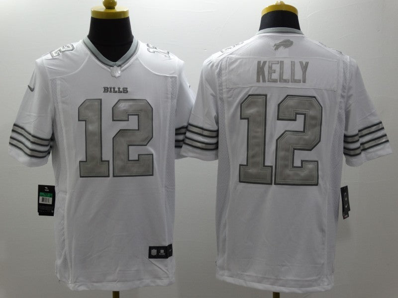 CAMISA BUFFALO BILLS - NFL - BRANCO E PRATA
