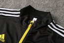 KIT PASSEIO - JUVENTUS - PRETO, AMARELO E BRANCO