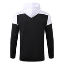 KIT PASSEIO COM CAPUZ - JUVENTUS - BRANCO E PRETO