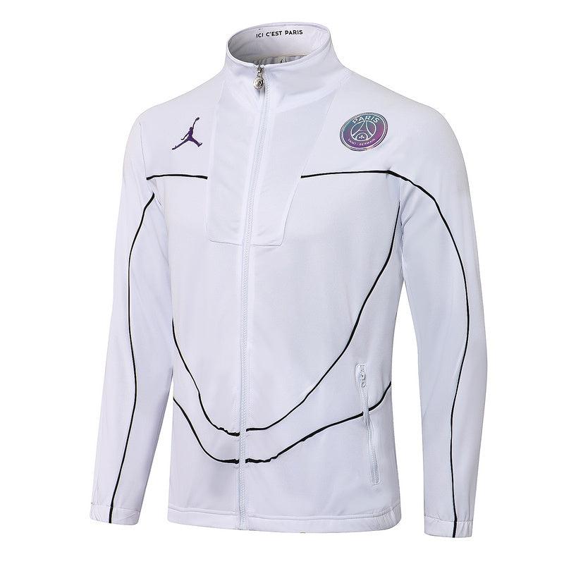 KIT PASSEIO - PARIS SAINT GERMAIN (PSG) - BRANCO, PRETO E ROXO