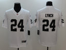 CAMISA  LAS VEGAS  RAIDERS - NFL - BRANCO E PRETO