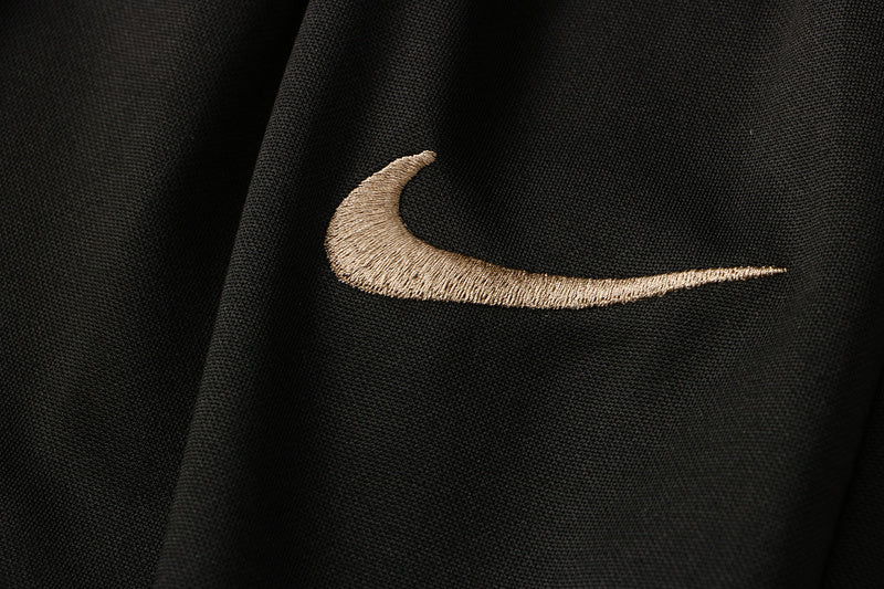 KIT PASSEIO - TOTTENHAM - PRETO E DOURADO