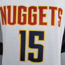 CAMISA DENVER NUGGETS - LIMITADA - BRANCA - 2021
