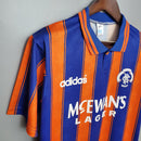 CAMISA RANGERS - RETRÔ - TORCEDOR - 1993