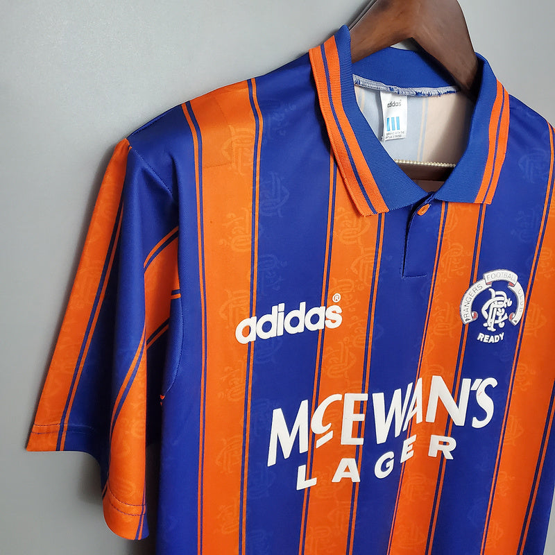 CAMISA RANGERS - RETRÔ - TORCEDOR - 1993