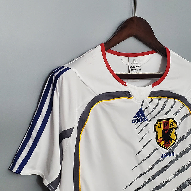 CAMISA JAPÃO - RETRÔ - TORCEDOR - 2006