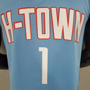 CAMISA HOUSTON ROCKETS - AZUL - CITY EDITION