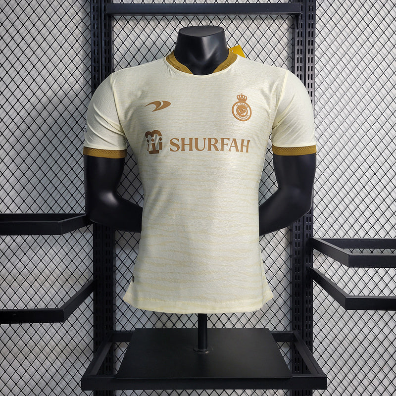 CAMISA AL NASSR - FORA/ AWAY -JOGADOR - 23/24