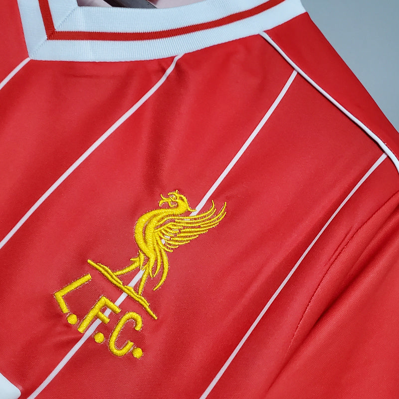 CAMISA LIVERPOOL - RETRÔ - TORCEDOR - 1984