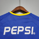 CAMISA BOCA JUNIORS - RETRÔ - TORCEDOR - 2003