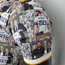 Carregar imagem no visualizador da galeria, CAMISA REAL MADRID - HOMENAGEM A KARIM BENZEMA - JOGADOR - 22/23
