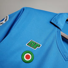 Carregar imagem no visualizador da galeria, CAMISA NAPOLI - RETRÔ - TORCEDOR - 1987
