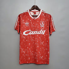 Carregar imagem no visualizador da galeria, CAMISA LIVERPOOOL - RETRÔ - TORCEDOR - 1989
