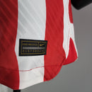 CAMISA ATLÉTICO DE MADRID - CASA/HOME - COM PATROCÍNIO - JOGADOR - 22/23