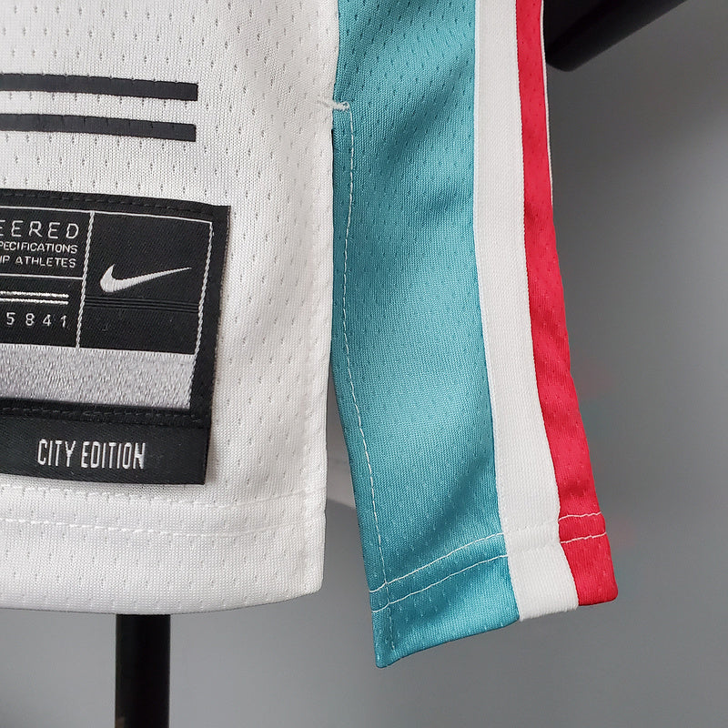 CAMISA SAN ANTONIO SPURS - 75TH ANNIVERSARY - CITY EDITION - 2021