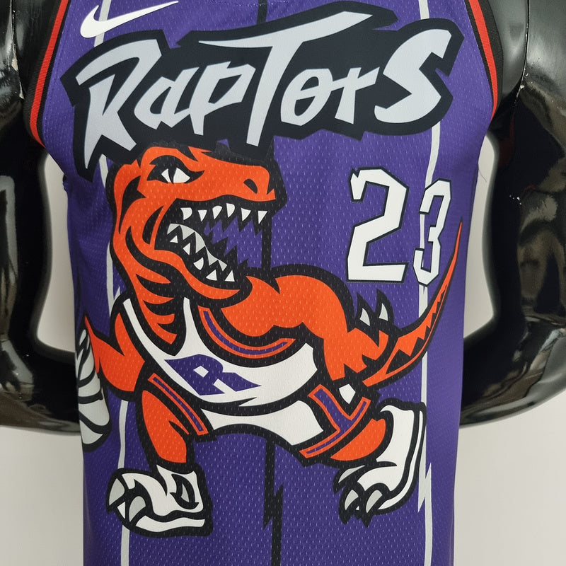 CAMISA TORONTO RAPTORS - ROXA - SWINGMAN - 2022
