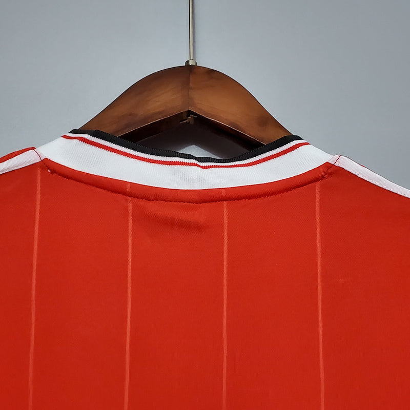 CAMISA MANCHESTER UNITED - RETRÔ - TORCEDOR - 1983