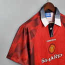 CAMISA MANCHESTER UNITED - RETRÔ - TORCEDOR - 1996