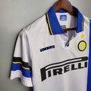 CAMISA INTER DE MILÃO - RETRÔ - TORCEDOR - 1997