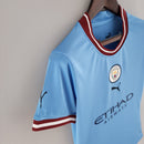 CAMISA MANCHESTER CITY - CASA/ HOME - FEMININO - 22/ 23