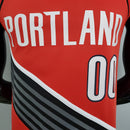 CAMISA PORTLAND TRAIL BLAZERS - CITY EDITION VERMELHA LIMITADA 2021